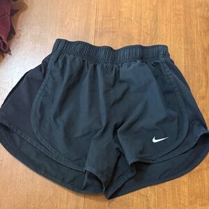Nike Women's Dark Gray Athletic Shorts